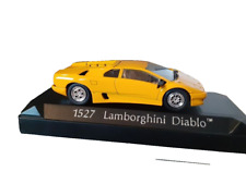 Voiture Lamborghini Diablo jaune - SOLIDO 1527  - 1/43