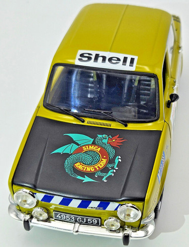 Simca 1000 rallye srt 58 - 1000, 2