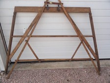 Ancien niveau de pente de géomètre marque Aubert