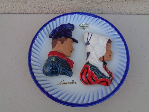 Assiette decorative