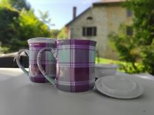 Mugs à thé avec filtre et