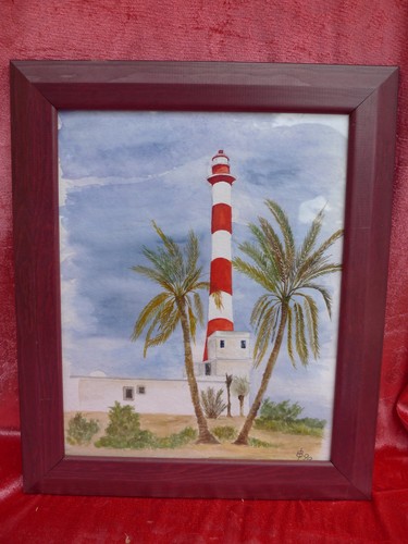 Beau tableau phare - tableau,