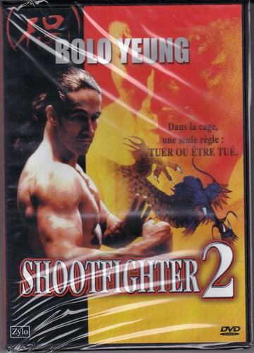 Dvd zone shootfighter bolo - dvd, 2