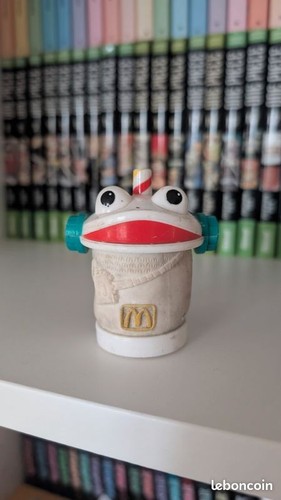 Mcdonald milkshake 1991 - mcdonald's,