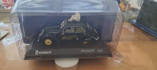 Voiture miniature peugeot 202 - miniature,