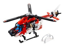 Lego technic 42092 Rescue Helicopter - Hélicoptère de sauvetage