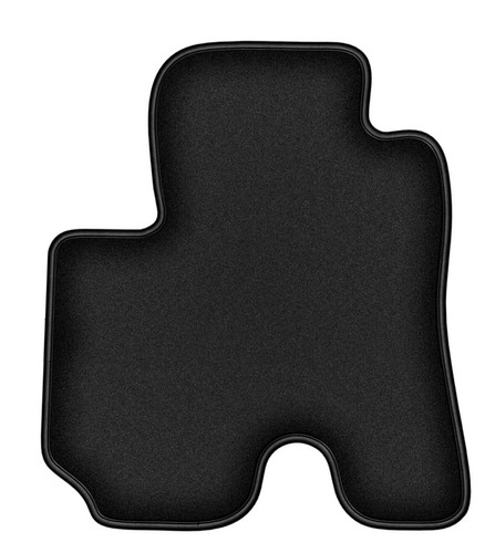 Tapis conducteur velours noir