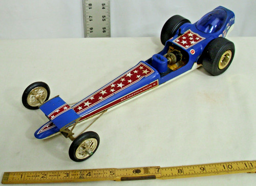 Cox eliminator dragster - cox, ii