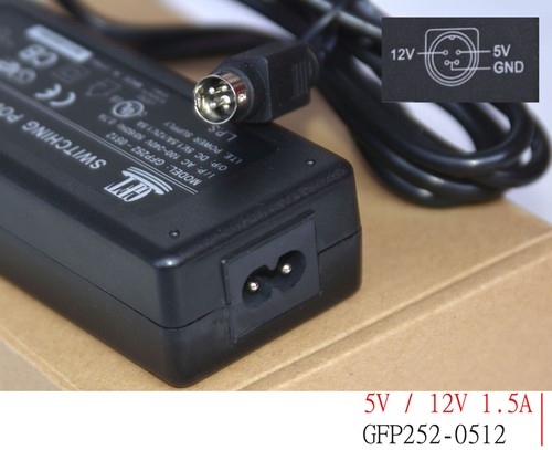 Alimentation 18w pin prise - 4-pin,