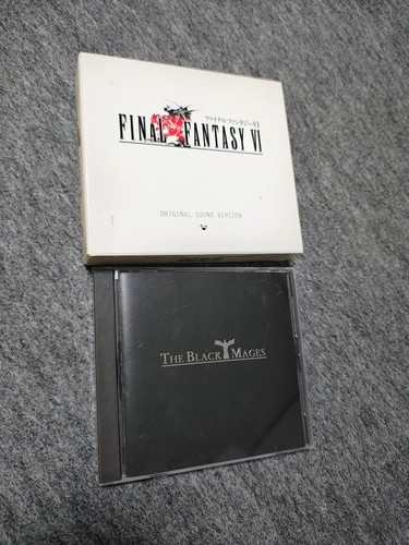 Jeu final fantasy vi - jeu, de