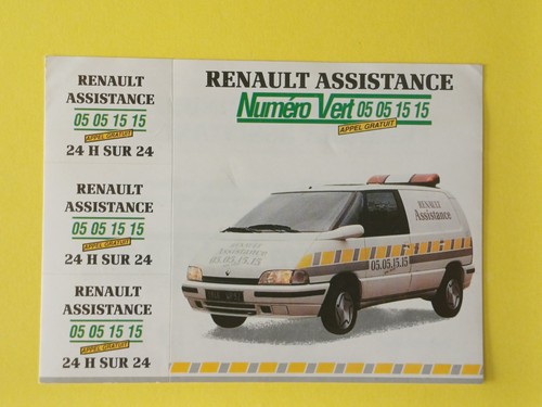 Planche stickers renault - planche,