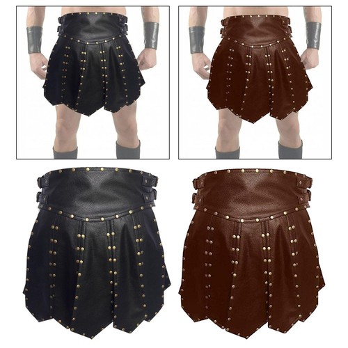 Jupe romaine cuir pour - jupe, pu
