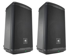 2x JBL EON715 15" Powered