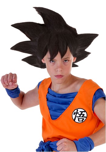 Child goku wig - child,