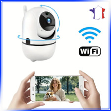 Caméra Intérieure WiFi 1080P – Audio Bidirectionnel Rotative 360° Contrôle Smart