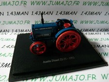 TR40 Tracteur 1/43 universal Hobbies : AUSTIN DIESEL 22-35
