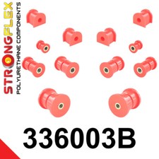 Kit douilles silentblocs de