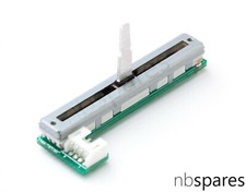 DJM2000 Ch 2 Ou Ch 4 Fader Montage pour Pioneer Djm 2000 (DWX2931/DWX2933)