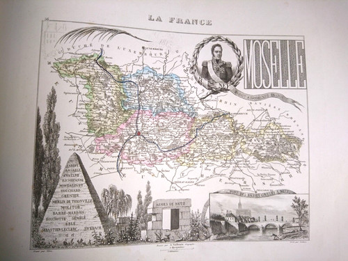 Ancien carte geographique - ancien,