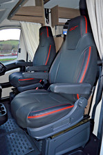 Fiat Ducato Camping-Car Dethleffs GT - Housses De Siège Sur Mesure