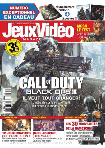 Jeux vidéo magazine no176 - magazine,