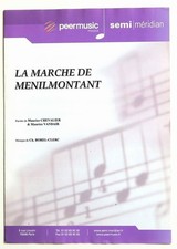 Partition sheet music MAURICE