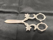 Ciseaux À Raisin En Métal Argenté