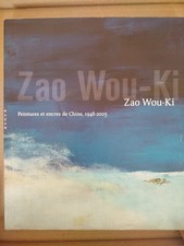 Livre Zao Wou-Ki signé et