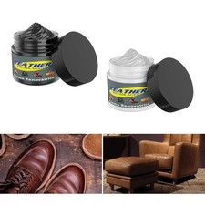Crème de recoloration en cuir