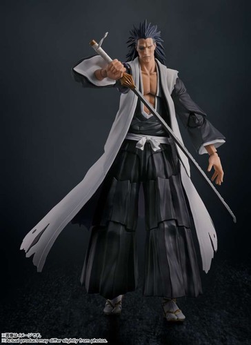 Bandai figuarts bleach - s.h.,