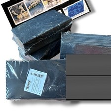 Lot de 400 cartes de classement EXTRA 2 bandes 145 x 83 mm