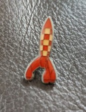 PINS FUSÉE TINTIN ET MILOU HERGÉ No 88 CORNER