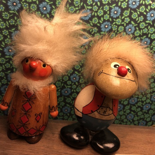 Figurines artisanales lot de - :,