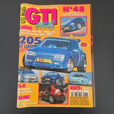 Magazine Super Gti Mag Vintage