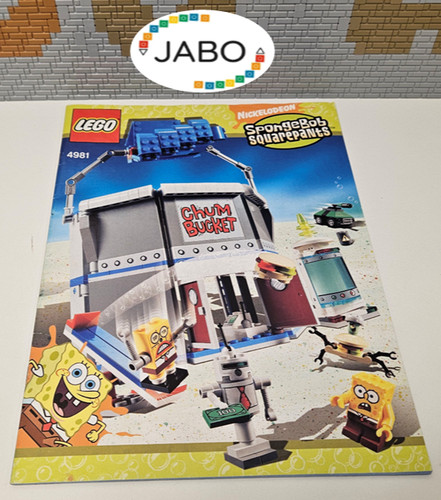 Lego bob éponge - (ok,