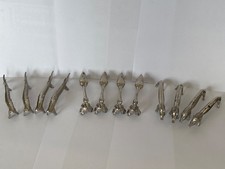 Ancien porte couteaux animalier Poissons sangliers oies