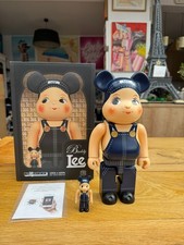 bearbrick 400% et 100% buddy lee medicom toy