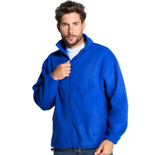 Veste polaire homme zippée