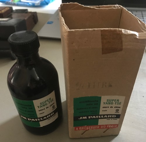 Bouteille flacon encre - flacon, de