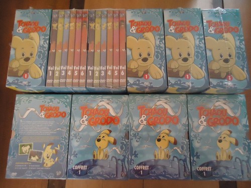 Neuf lot dvd coffrets - lot,