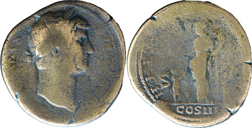 Rome sesterce hadrien - rome,