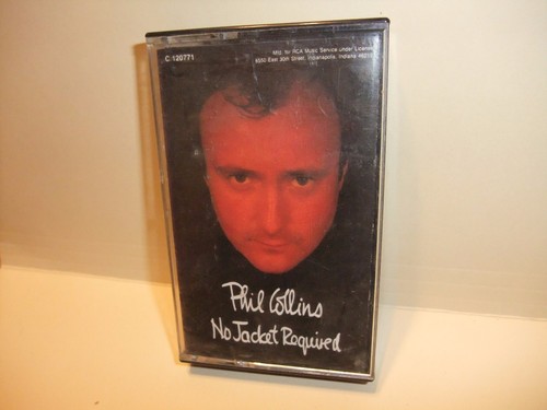 Vintage phil collins - vintage, jacket