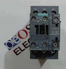 SIEMENS 3RT2025-1AP60 CONTACTEUR DE PUISSANCE 25A TENSION 220VAC LIVRAISON RA...