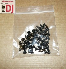 ORIGINAL SPAREPARTS PIONEER DJM-300 VISSERIE CHÂSSIS / CHASSIS SCREWS.