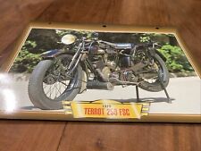 Terrot 250 FSc 1929 fiche carte moto passion collection Atlas