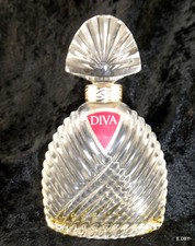 ANCIEN FLACON DE PARFUM   UNGARO DIVA 50ml vide