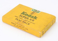 KODAK 2-1/4 X 3-1/4 FILM PACK