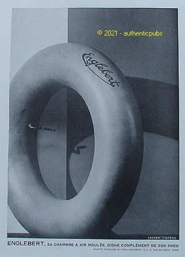 Publicite englebert pneu - publicite,