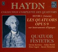 HAYDN  les quatuors opus 9 -