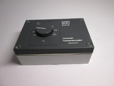  Thermostat d'ambiance Eberle 52462 A Universal-Temperaturregler electronic